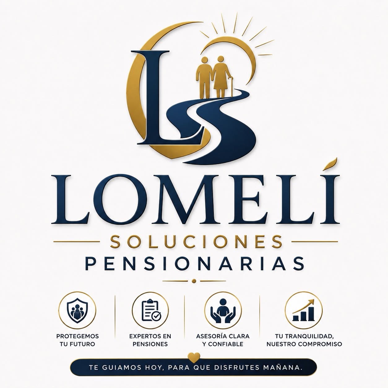 Lomelí Soluciones Pensionarias. Te guiamos hoy, para que disfrutes mañana.